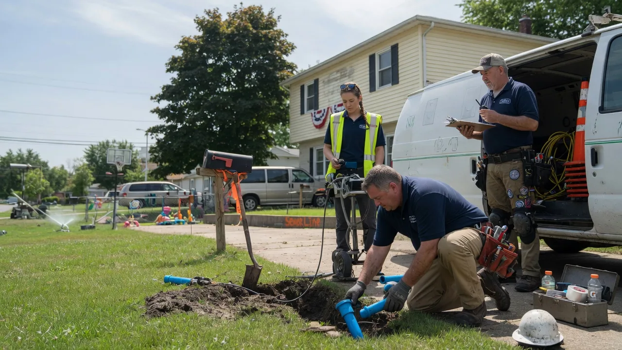Slab Leak Repair in Watertown, WI near me